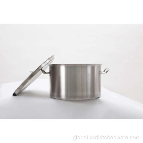 Large Stainless Steel Soup Pot Quick heat stainless steel stockpot Manufactory